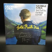 Vinile Gold Rush Kid hand signed autografato da George Ezra