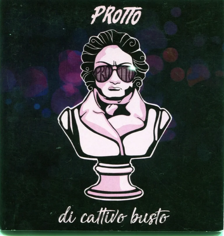 Protto – di cattivo vusto (cd promo per la stampa) (autografato)