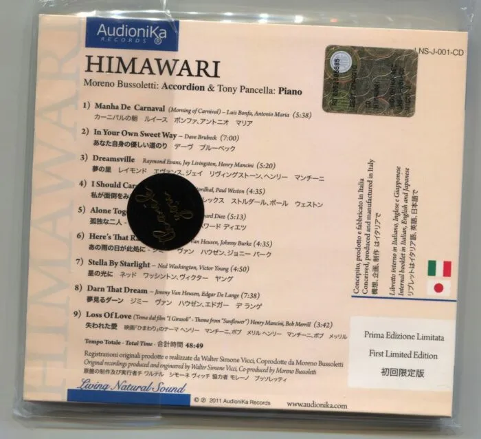 Himawari - Mario Bussoletti & Tony Pancella