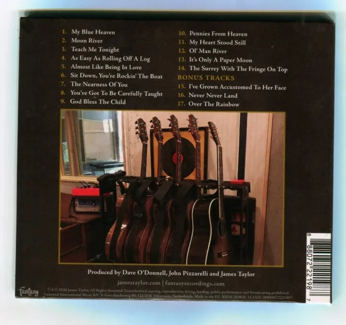 James Taylor - American Standard (Deluxe Edition) usato