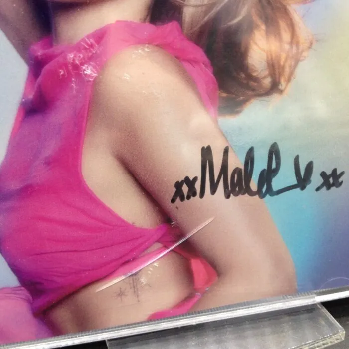 Mabel - About last night... (hand signed cd autografato)