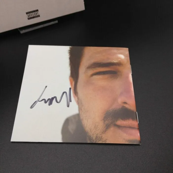 (Self-Titled) - Marcus Mumford (hand signed cd autografato)