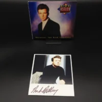 Whenever You Need Somebody – Rick Astley (hand signed cd autografato)