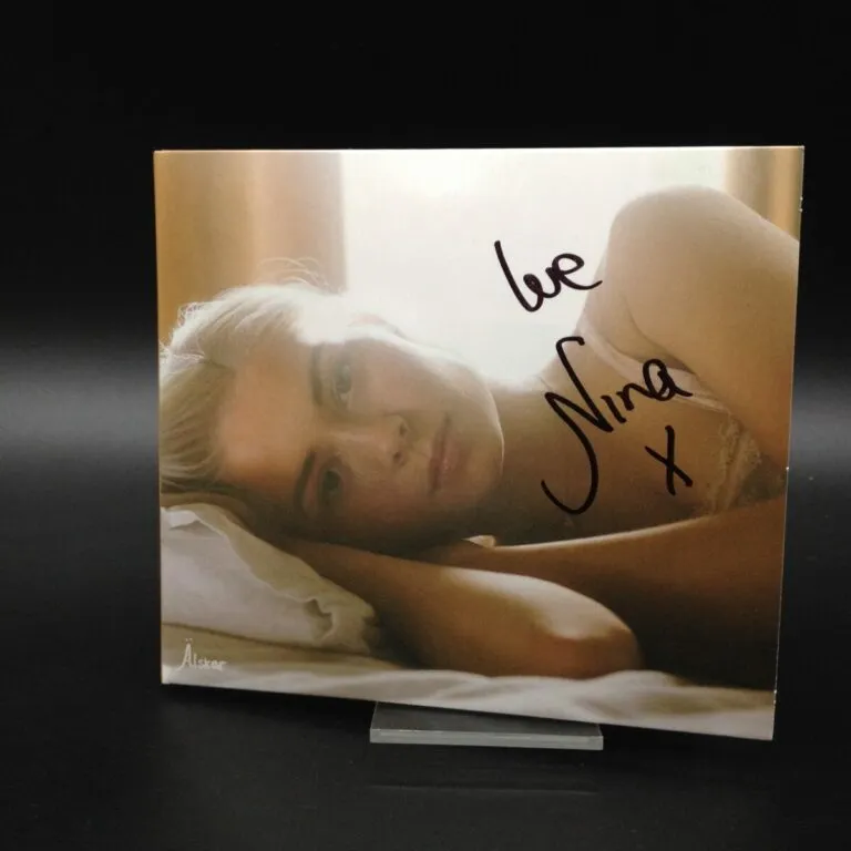 Alskar – Nina Nesbitt (hand signed cd autografato)