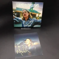 Mark Owen - cd Land of Dreams + card hand signed (autografata)