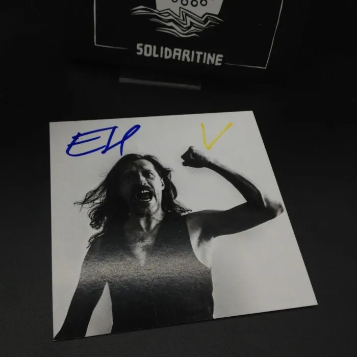 Gogol Bordello - cd SOLIDARITINE + card hand signed (autografata)