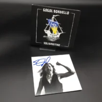 Gogol Bordello - cd SOLIDARITINE + card hand signed (autografata)