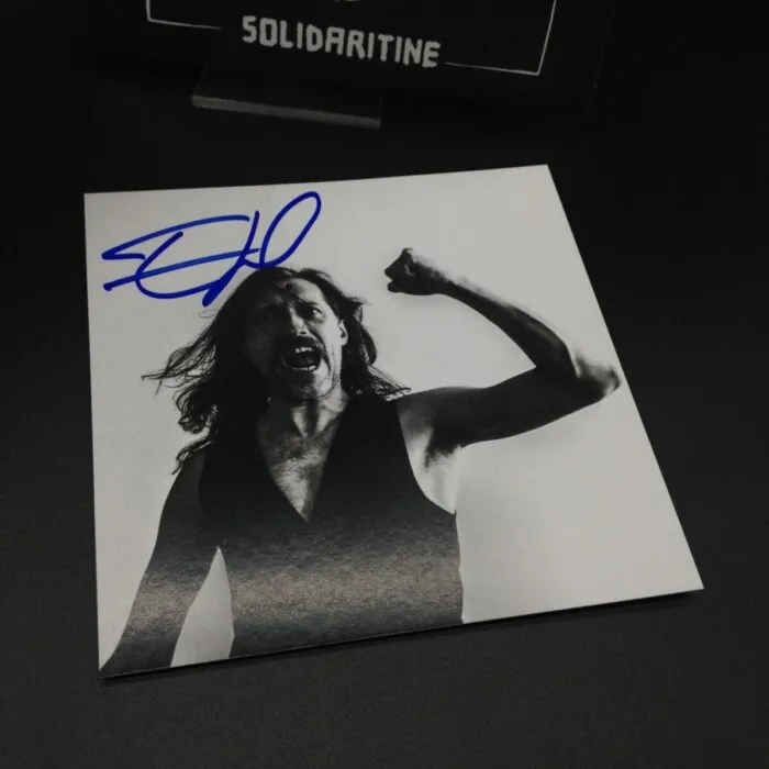 Gogol Bordello - cd SOLIDARITINE + card hand signed (autografata)