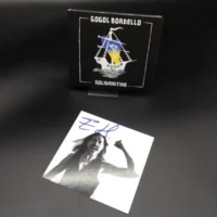 Gogol Bordello - cd SOLIDARITINE + card hand signed (autografata)