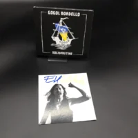 Gogol Bordello - cd SOLIDARITINE + card hand signed (autografata)
