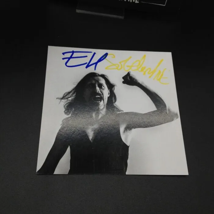 Gogol Bordello - cd SOLIDARITINE + card hand signed (autografata)