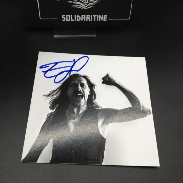 Gogol Bordello - cd SOLIDARITINE + card hand signed (autografata)