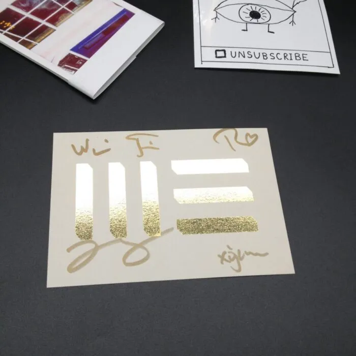 Arcade Fire - We (signed cd autografato)