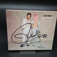 Olly Murs - Marry Me hand signed cd autografato