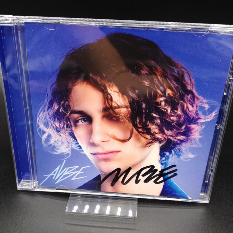 Albe – Albe (hand signed autografato) CD