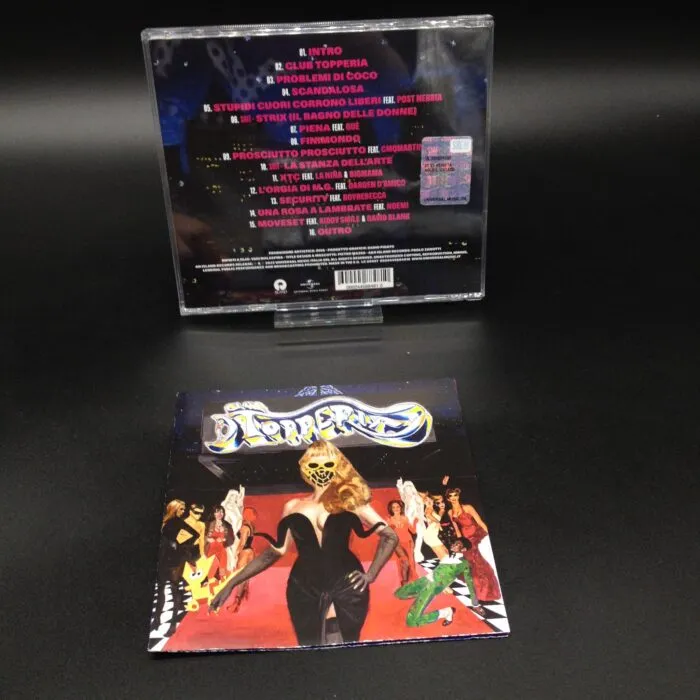 Cd Club Topperia - Miss Keta (hand signed autografato)