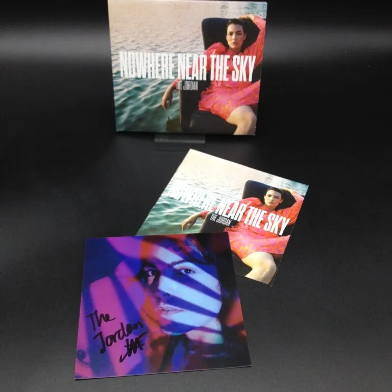 Cd Nowhere Near The Sky – The Jordan (hand signed autografato)