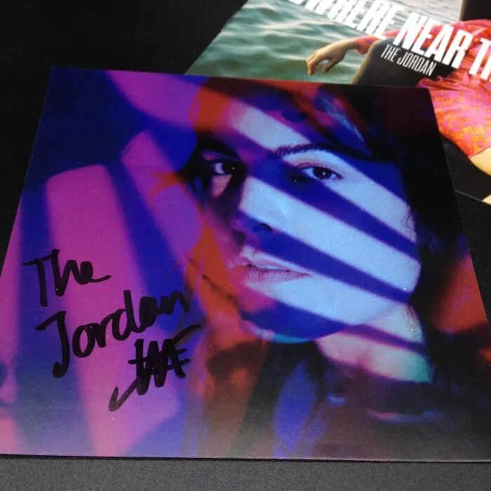 Cd Nowhere Near The Sky - The Jordan (hand signed autografato)