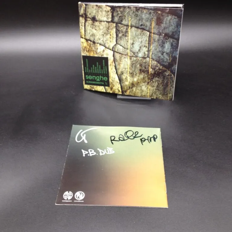 Cd Sanghe – Almamegretta (hand signed autografato)