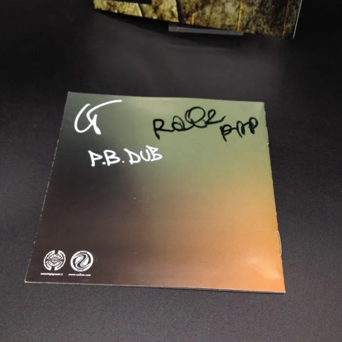 Cd Sanghe - Almamegretta (hand signed autografato)