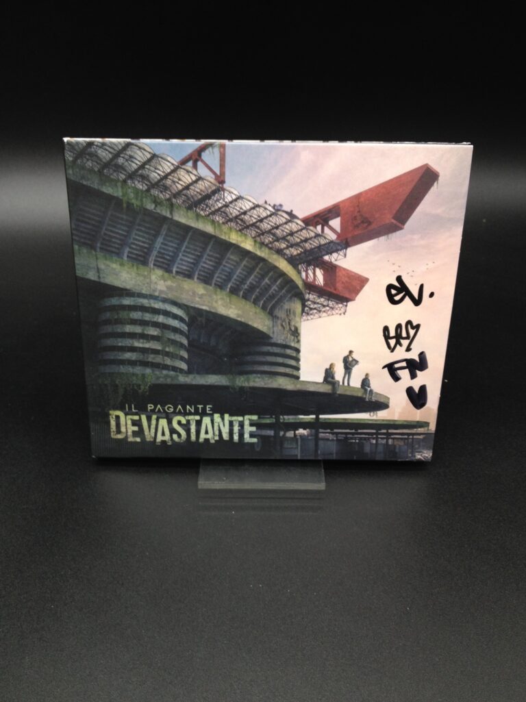 Devastante – Il Pagante (hand signed autografato) CD