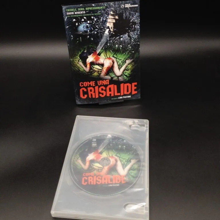 Dvd Come una Crisalide di Luigi Pastore hand signed autografato