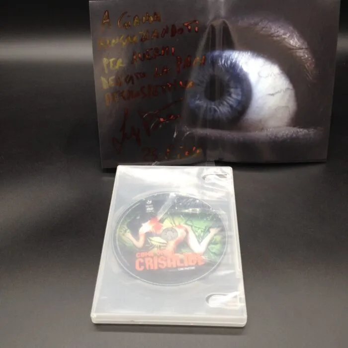 Dvd Come una Crisalide di Luigi Pastore hand signed autografato