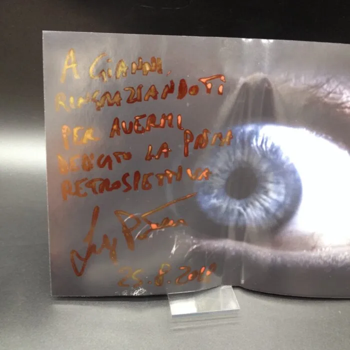 Dvd Come una Crisalide di Luigi Pastore hand signed autografato