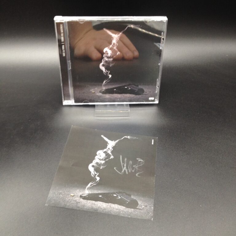 Ferro del Mestiere – Jack La Furia (hand signed autografato) CD