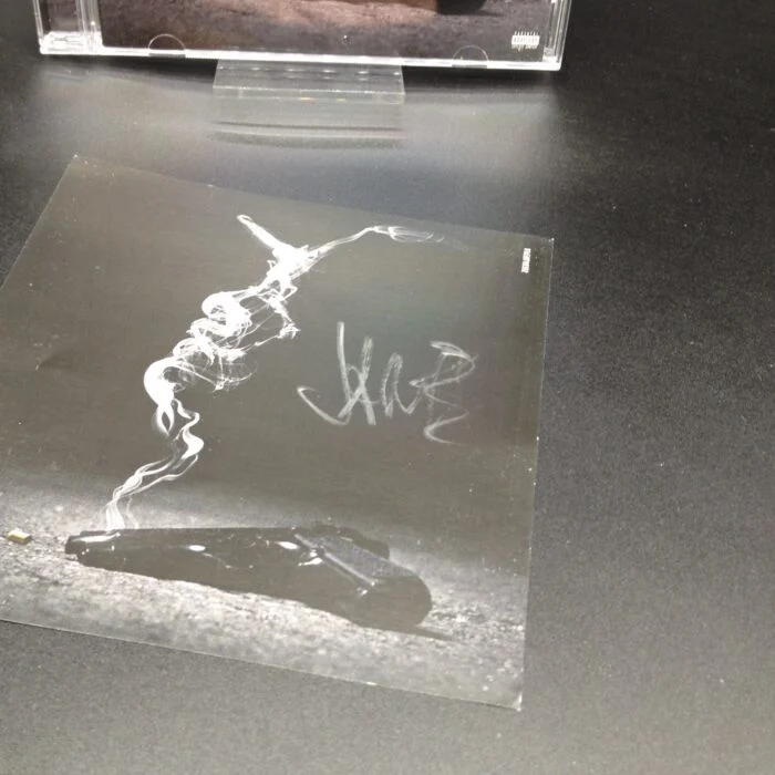 Ferro del Mestiere - Jack La Furia (hand signed autografato) CD