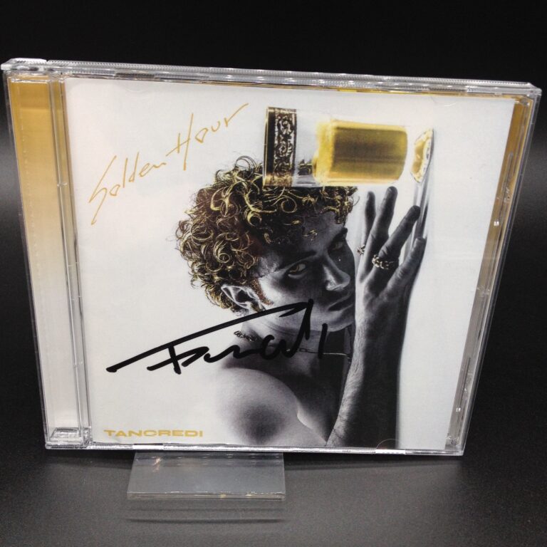 Golden Hour – Tancredi (hand signed autografato) CD