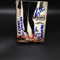 Dvd Hippocampus M 21th di Alexander Fennert (Luigi Pastore) hand signed autografato