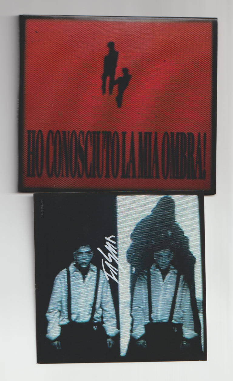 Ho Conosciuto La Mia Ombra! – Fasma (hand signed autografato) CD