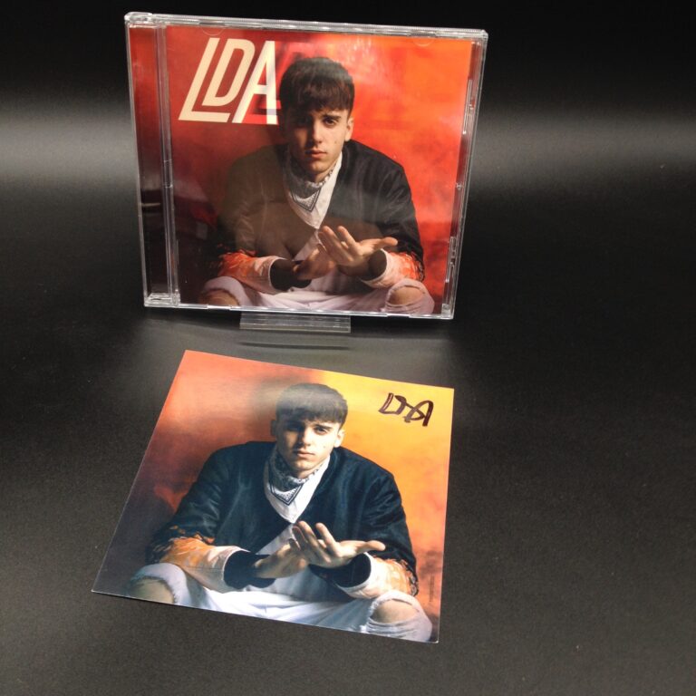 LDA – LDA (hand signed autografato) EP