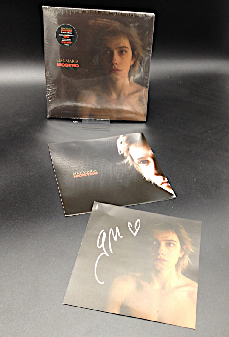 Mostro –  gIANMARIA (hand signed autografato) Vinile