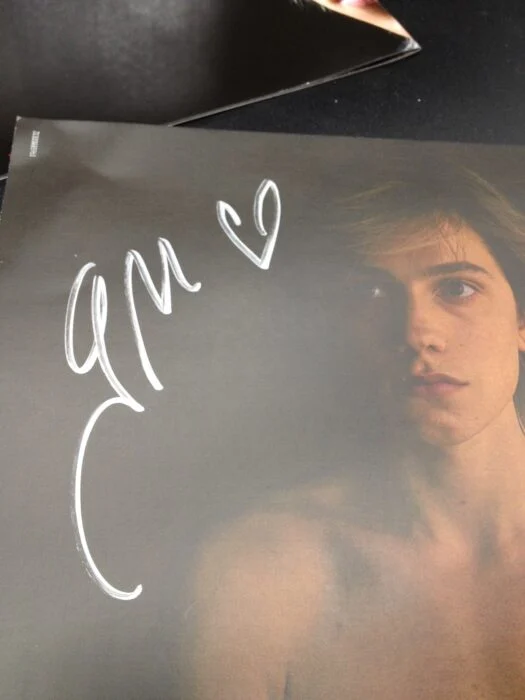 Mostro -  gIANMARIA (hand signed autografato) Vinile