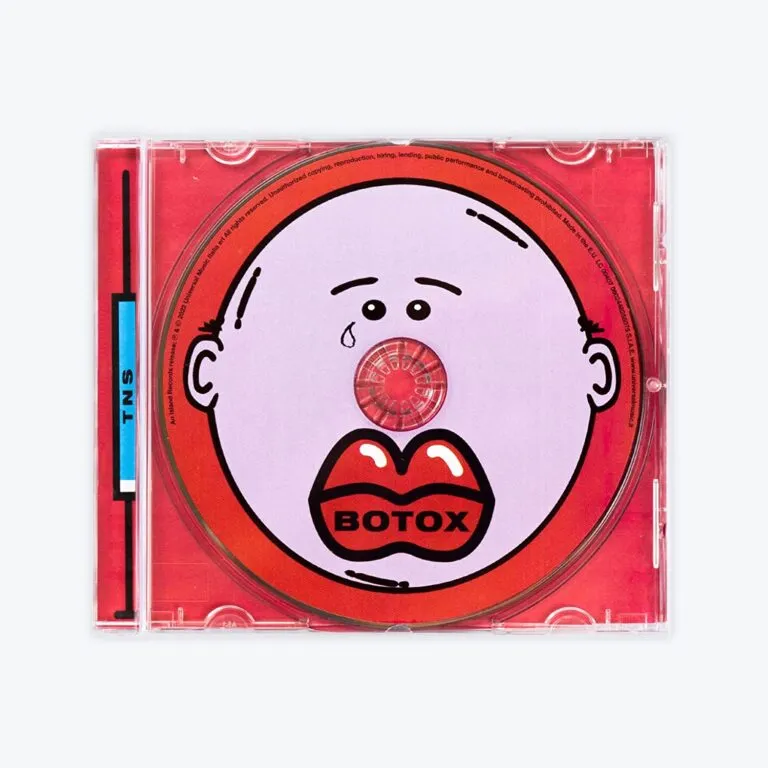 Night Skinny – Botox (hand signed autografato) CD
