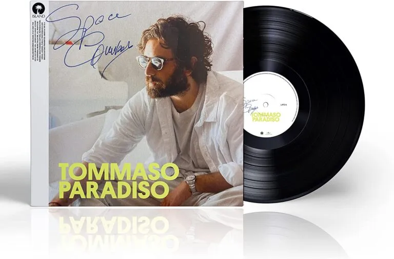 Space Cowboy – Tommaso Paradiso (hand signed autografato) LP