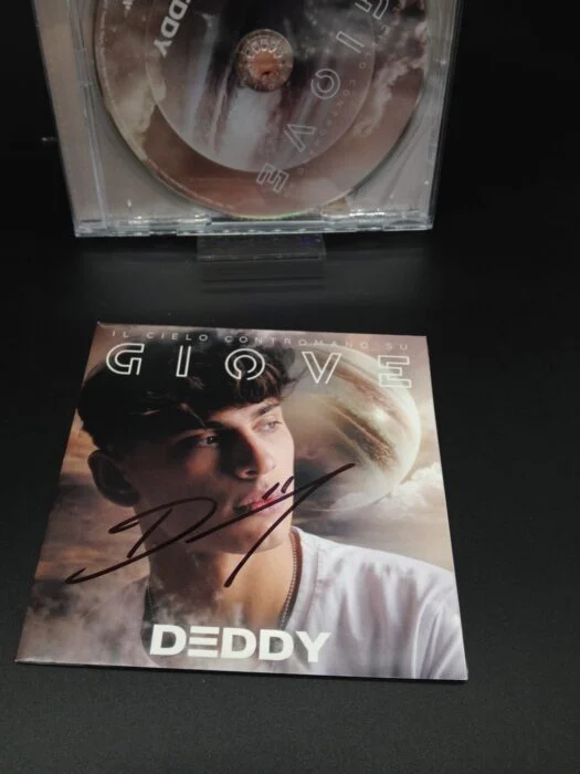 Il cielo contromano su Giove - Deddy (hand signed autografato) CD