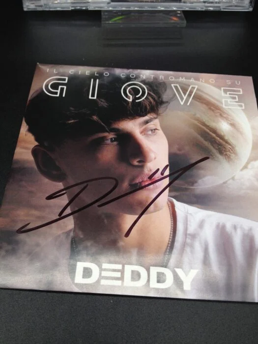 Il cielo contromano su Giove - Deddy (hand signed autografato) CD