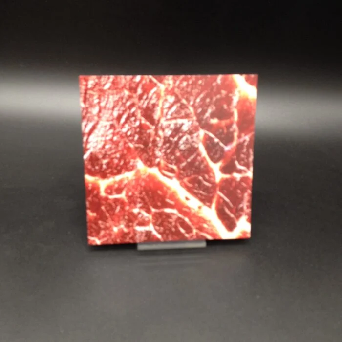 Night Skinny - Botox (hand signed autografato) card 12x12 cm