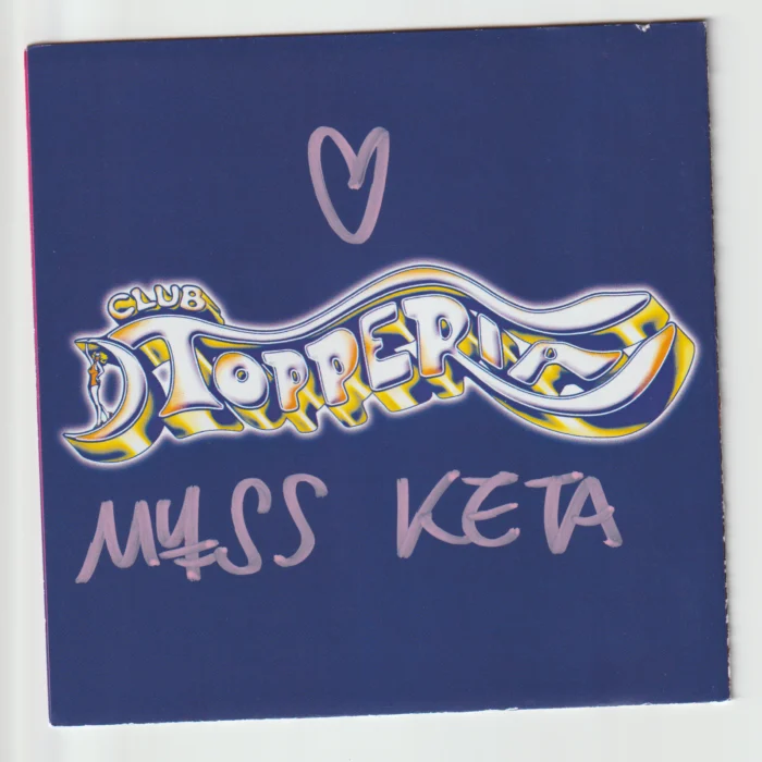 Cd Club Topperia - Miss Keta (hand signed autografato)