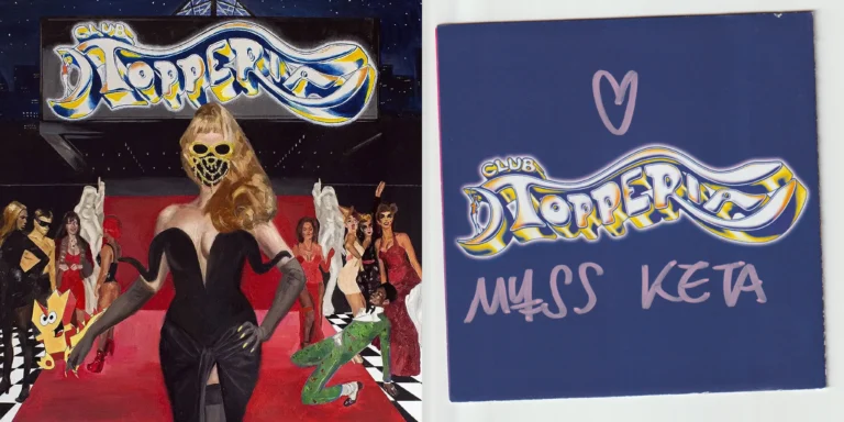 Cd Club Topperia – Miss Keta (hand signed autografato)