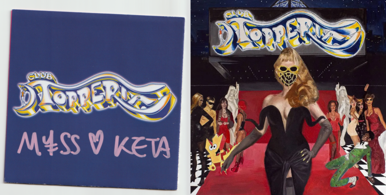 Cd Club Topperia – Miss Keta (hand signed autografato)