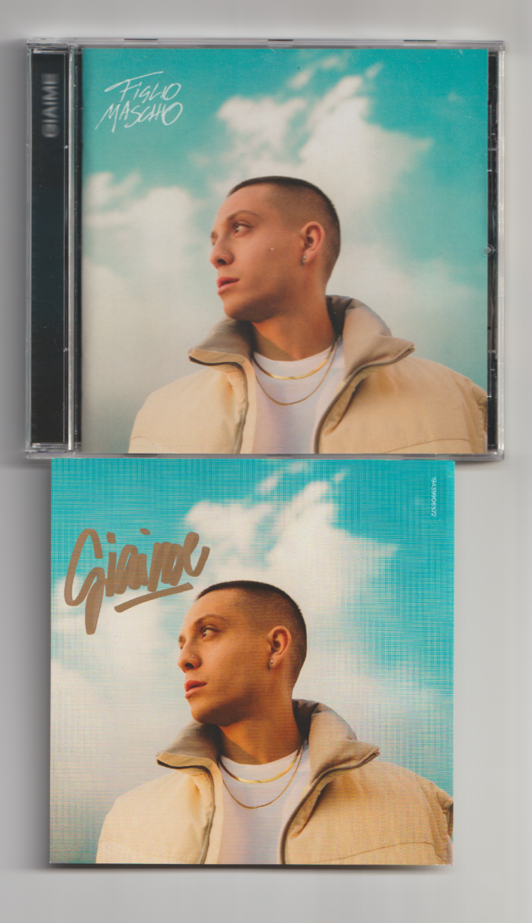 Giaime – Figlio maschio (hand signed cd autografato)