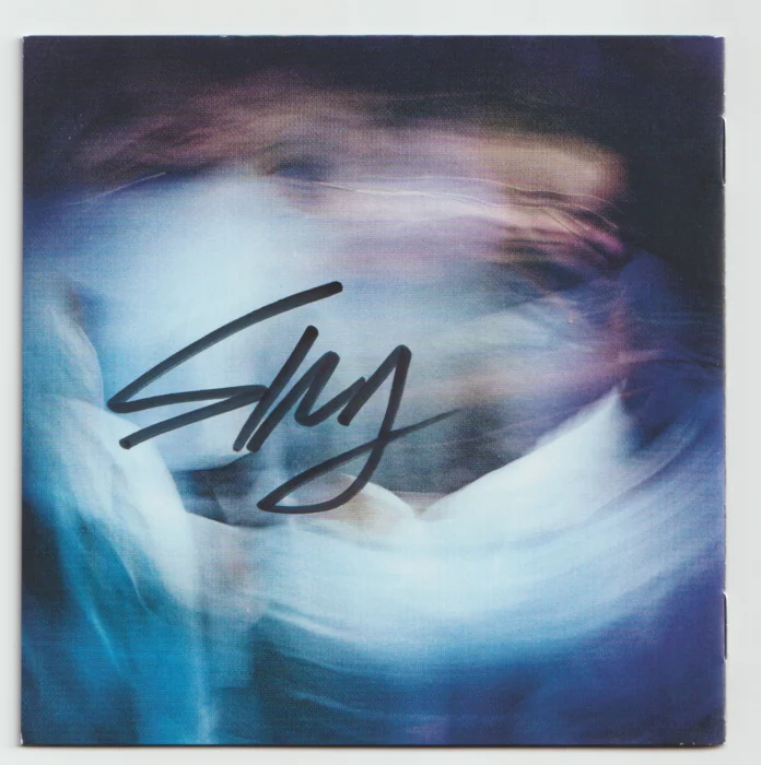 Sina - Vortici (hand signed cd autografato)