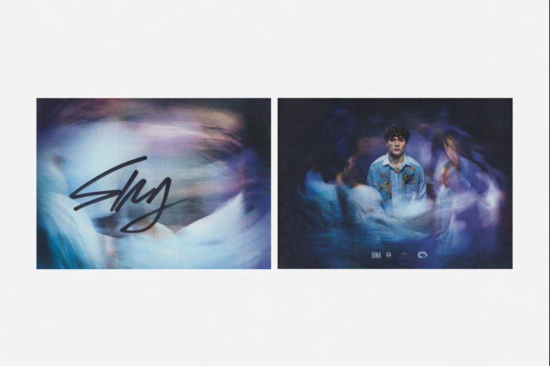 Sina - Vortici (hand signed cd autografato)