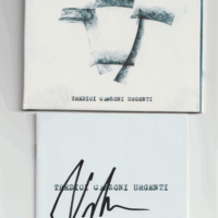 Vinicio Capossela - Tredici canzoni urgenti (hand signed cd autografato)