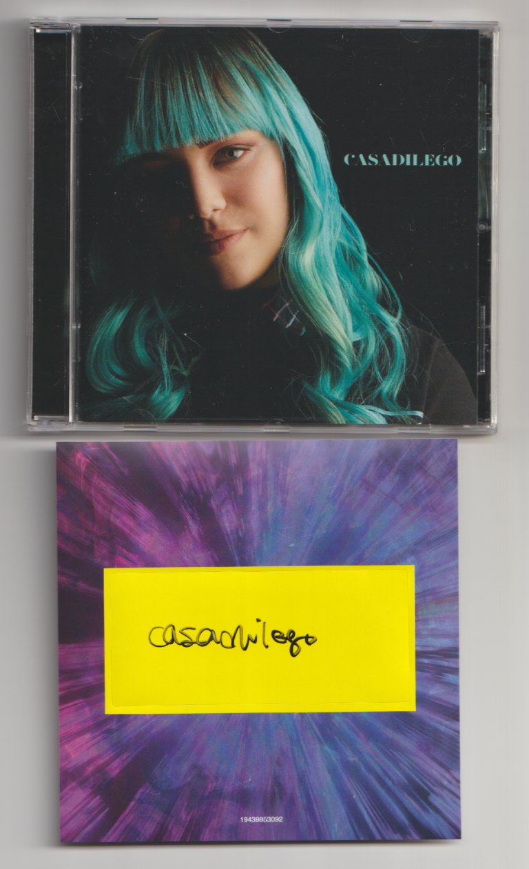 Casadilego – Casadilego (hand signed cd autografato)