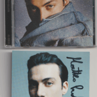 Matteo Paolillo - Come te (hand  signed cd autografato)